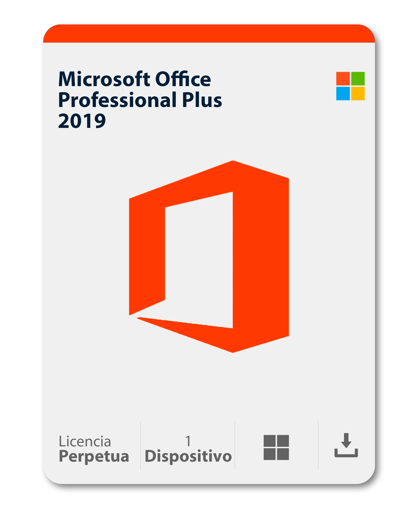 Licencia digital Office 2019 Pro Plus